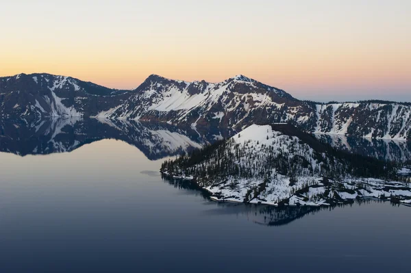 Lac du cratère — Photo