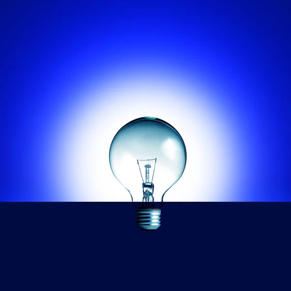 Light bulb turn on — Stock Photo, Image