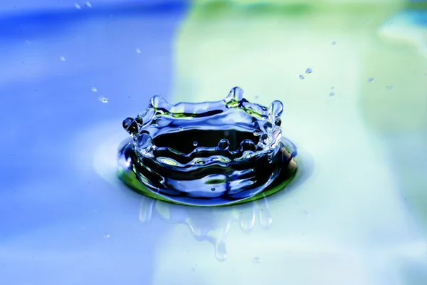 Gotita de agua — Foto de Stock