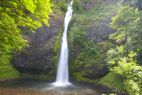 Vattenfall i oregon — Stockfoto