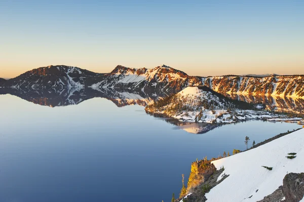 Krater Gölü, oregon, Amerika Birleşik Devletleri — Stok fotoğraf