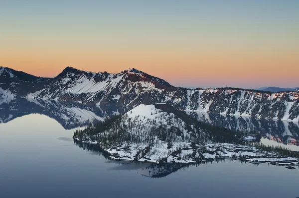 Kratermeer, oregon, Verenigde Staten van Amerika — Stockfoto