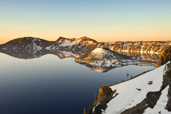 Kratersee, oregon, usa — Stockfoto