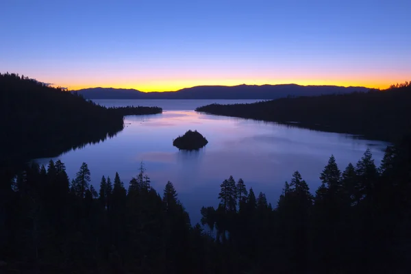 Emerald Bay, Lake Tahoe — Stock Photo, Image