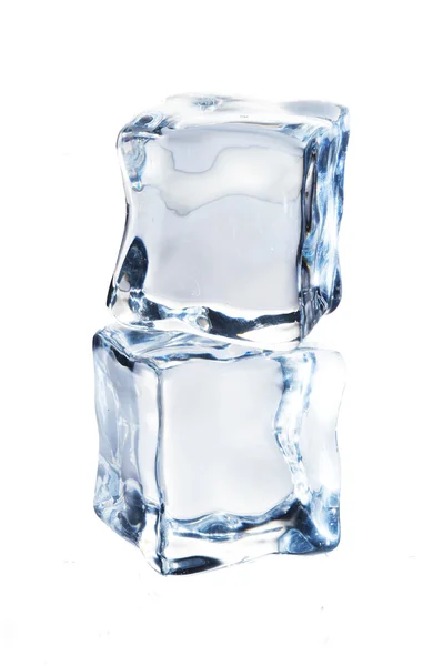 Two Ice Cubes — Stock Photo, Image