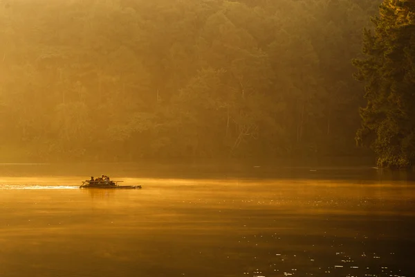 River sunset — Stock Photo, Image