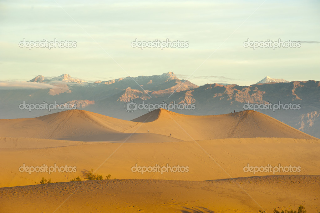 Sand Dunes, Death Valley