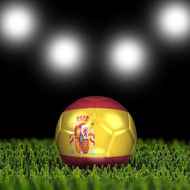 ot siyah arka plan üzerinde futbol topu