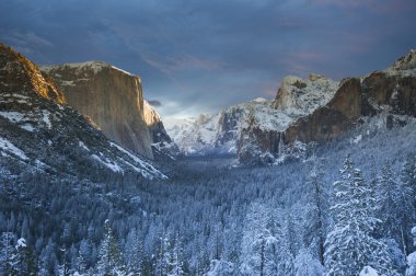 Yosemite Ulusal Parkı.