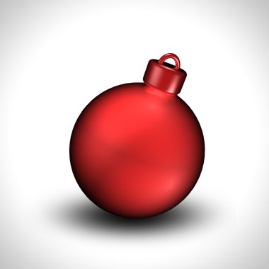Kırmızı Noel top