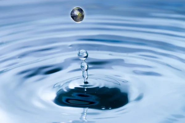 Water drop — Stock Photo, Image