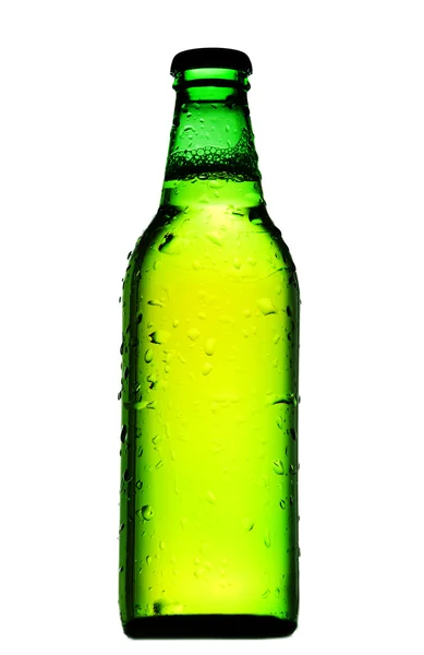 Botella de cerveza —  Fotos de Stock