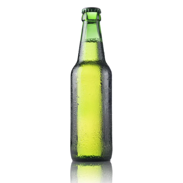 Frasco de cerveza — Foto de Stock