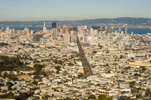 Horizonte de san francisco —  Fotos de Stock