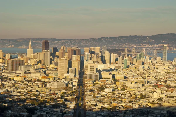 Skyline von San Francisco — Stockfoto