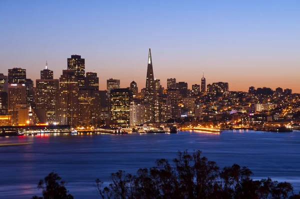 サンフランシスコの金融地区 — ストック写真
