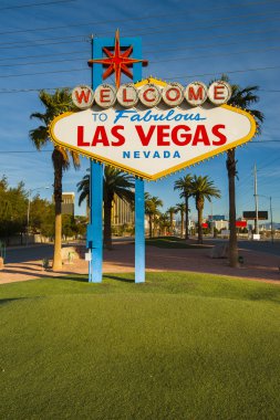Las vegas neon tabela için hoş geldiniz