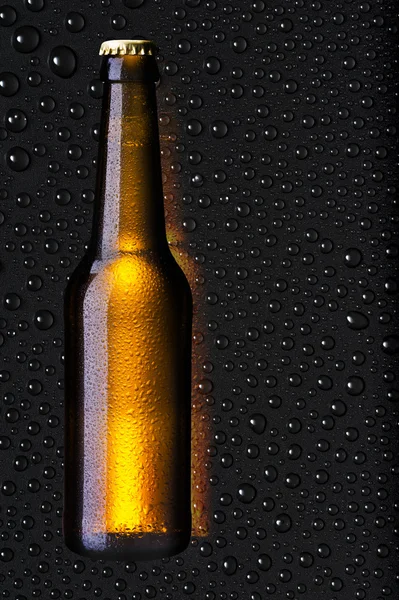 Bouteille de bière — Photo