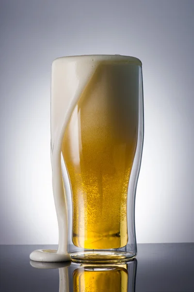 Vaso de cerveza — Foto de Stock