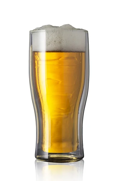 Glas Bier — Stockfoto