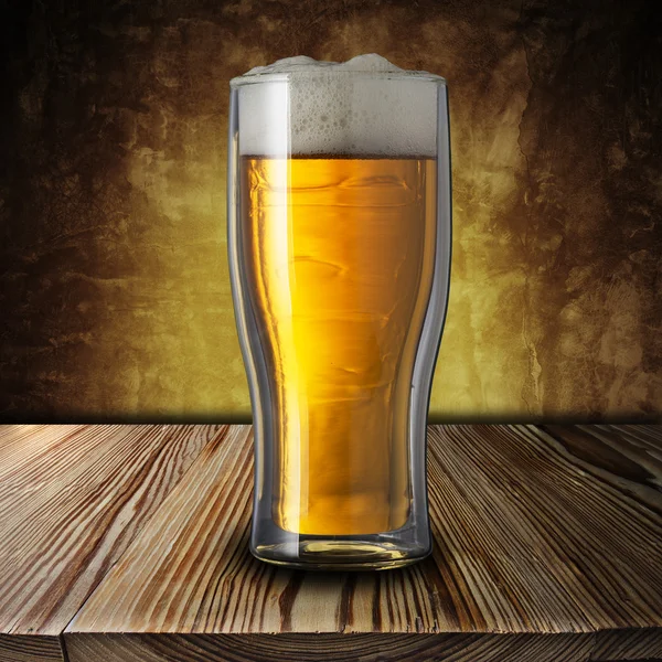 Beer fa tábla — Stock Fotó