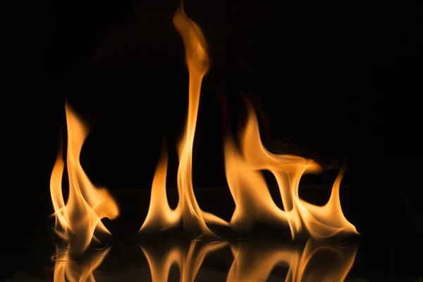 Feuerflammen — Stockfoto