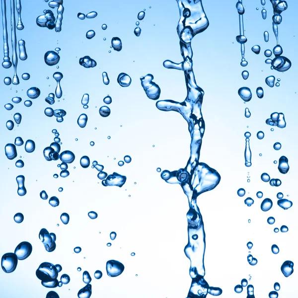 Water droplets — Stock Photo, Image