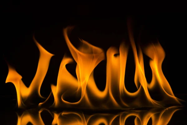 Tűz a lángok — Stock Fotó