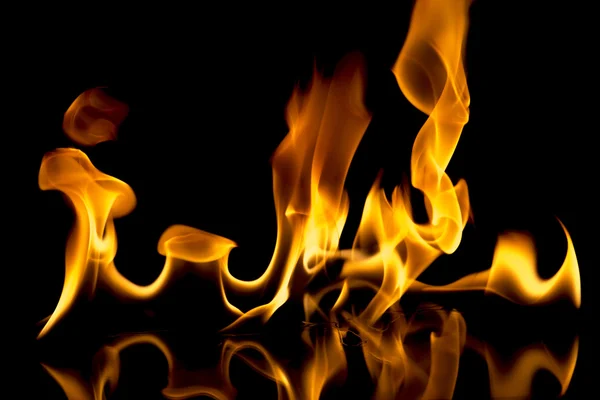 Fire Flames — Stock Photo, Image