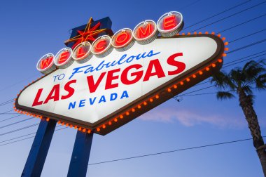 Las Vegas 'a hoş geldiniz.