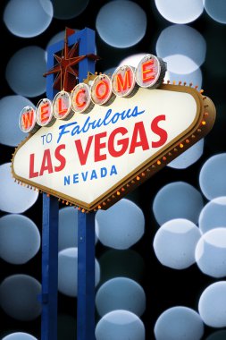Las vegas neon tabela için hoş geldiniz
