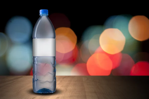 Botella de agua — Foto de Stock