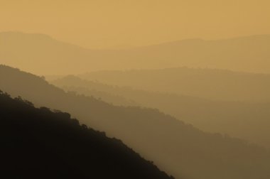 Dağın manzarası