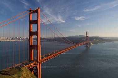 sunrise Golden gate Köprüsü