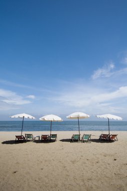kum plaj sahil sandalye