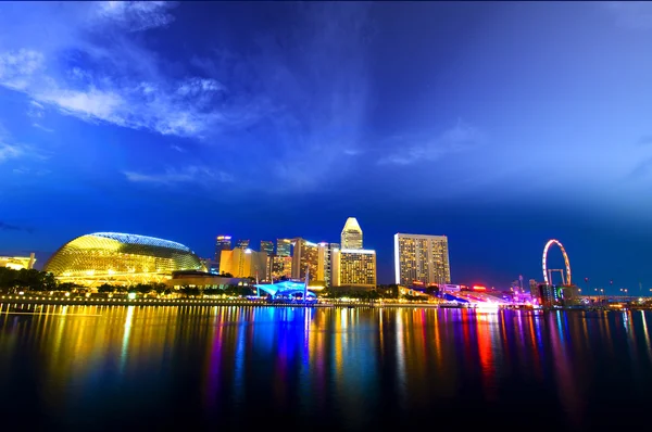 Esplanade Singapore — Stock Photo, Image