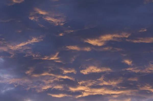 Cielo al tramonto — Foto Stock