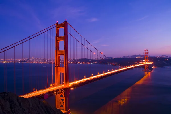 Puente de puerta de oro — Foto de Stock