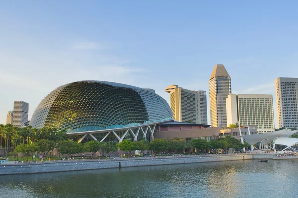 Esplanade Singapore — Stockfoto