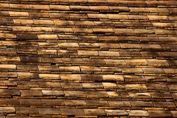 Aged damaged roof tile — Stock Photo, Image