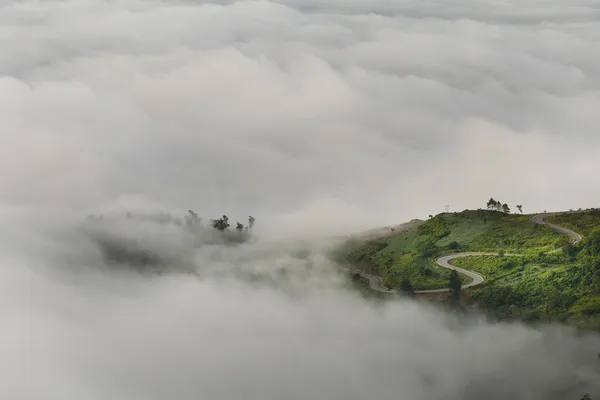 Strato di montagna — Foto Stock