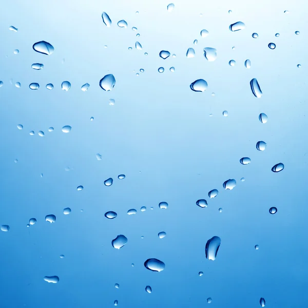 Gotas de agua — Foto de Stock