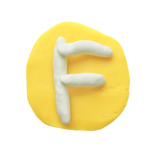 Letter F — Stock Photo, Image