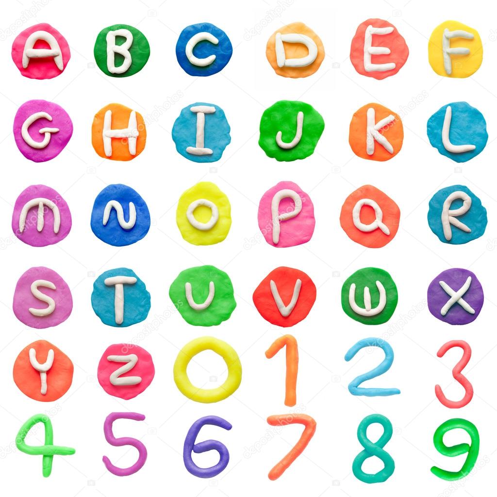Alphabet letter