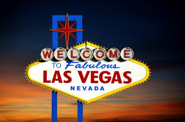 Las Vegas tabelasına hoş geldiniz.