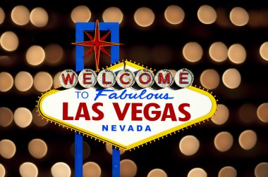 Muhteşem Las Vegas tabelasına hoş geldiniz.