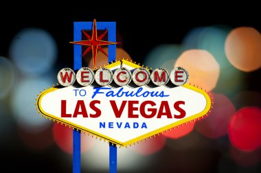 Muhteşem Las Vegas tabelasına hoş geldiniz.