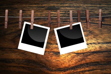 boş resim çerçeveleri için tasarım konsepti