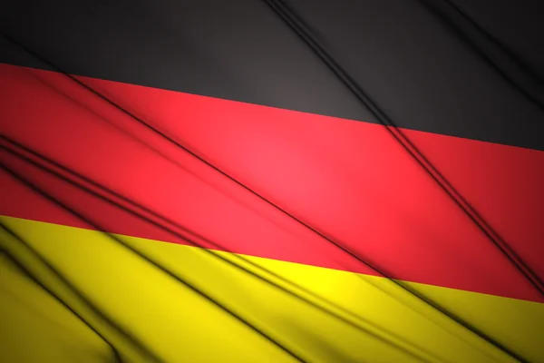 Alemania bandera — Foto de Stock