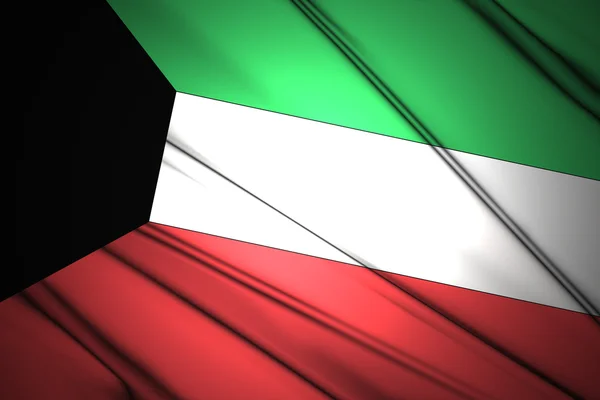 Flagge der Vereinigten Arabischen Emirate — Stockfoto